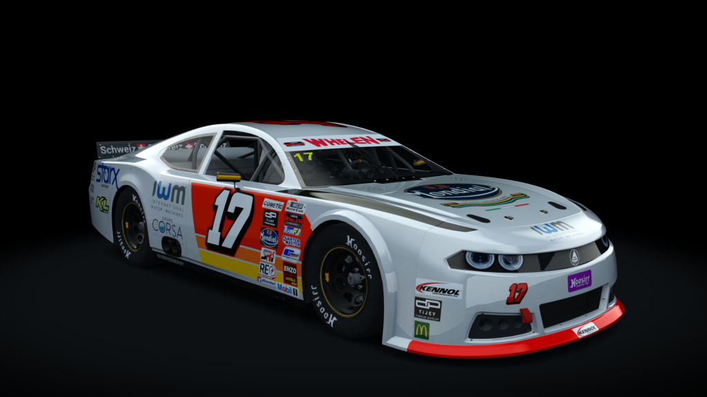 EURO NASCAR (Shadow), skin 17