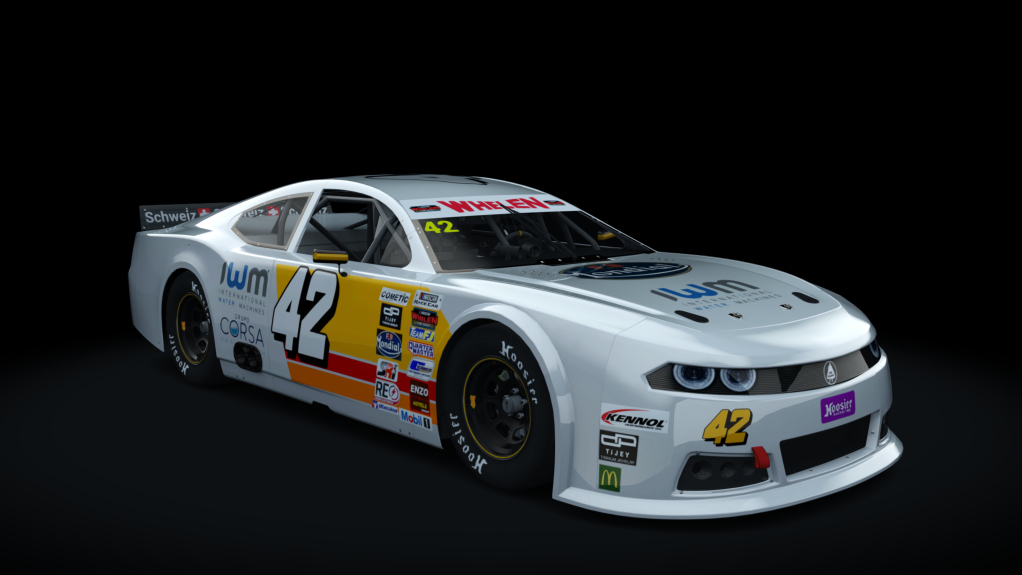 EURO NASCAR (Shadow), skin 42