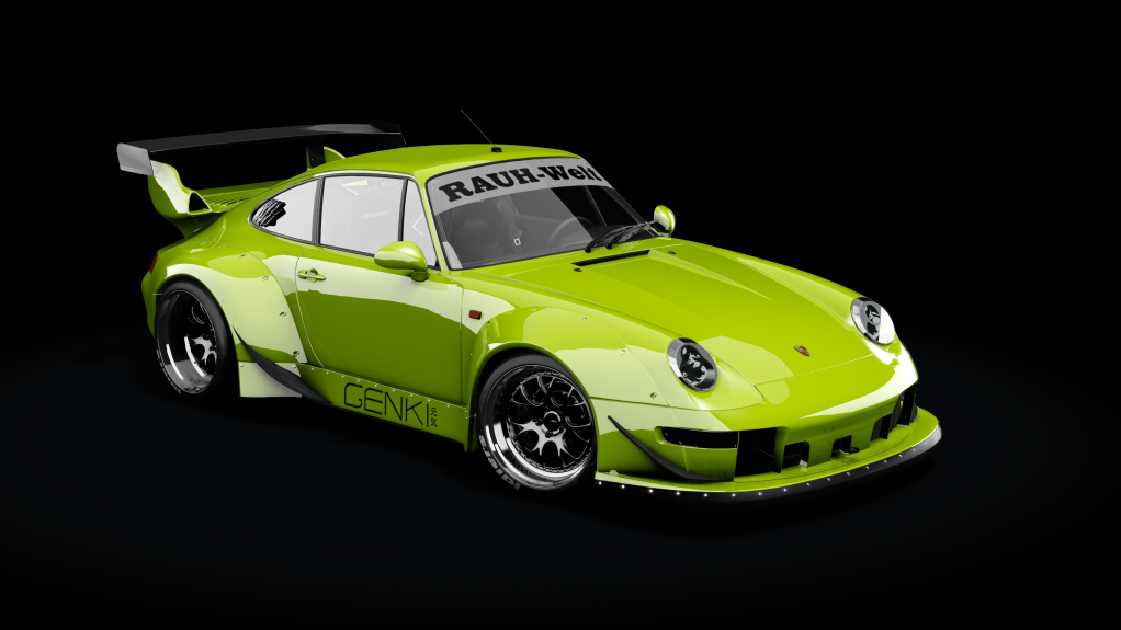 Porsche 911 993 RWB Formula Drift, skin 0_Genki