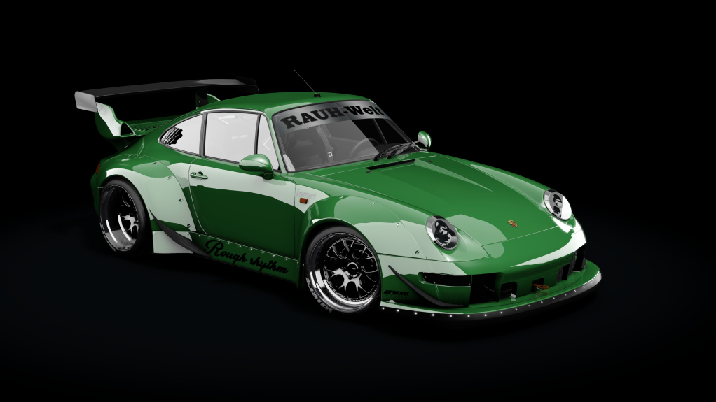 Porsche 911 993 RWB Formula Drift, skin 1_Rough_Rhythm