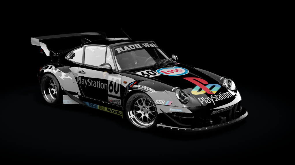 Porsche 911 993 RWB Formula Drift, skin 2_60_Gran_Turismo