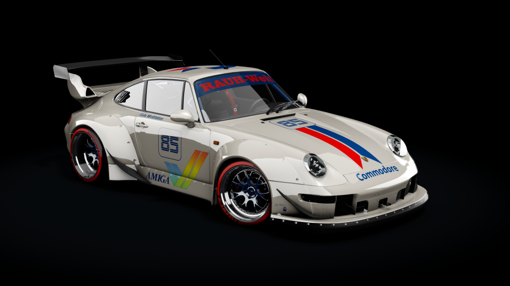 Porsche 911 993 RWB Formula Drift, skin 2_85_Amiga