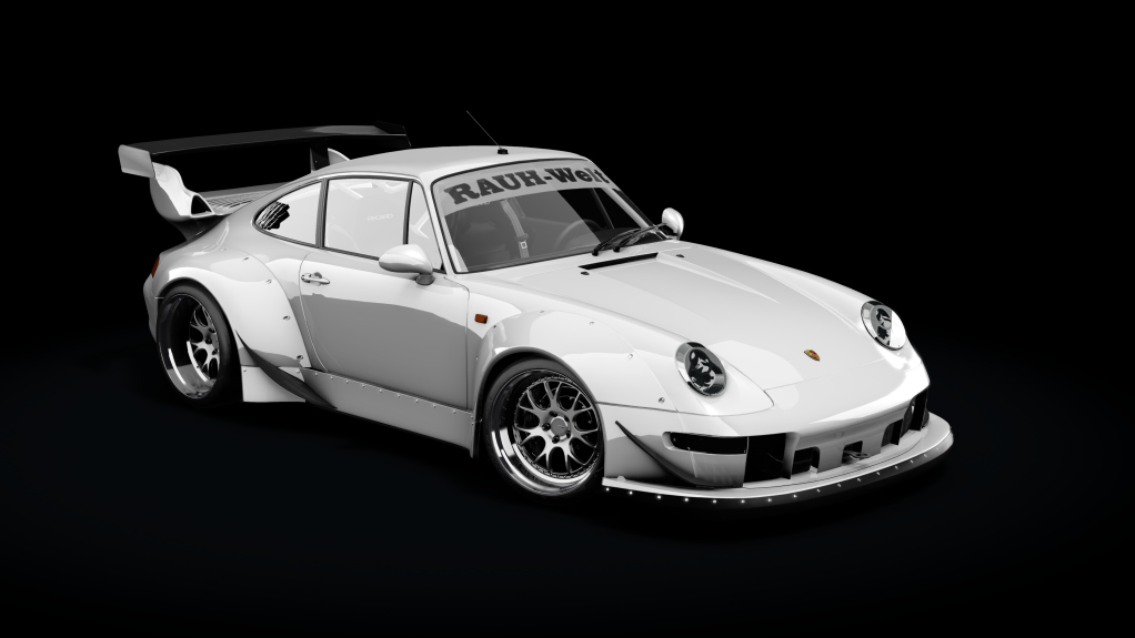 Porsche 911 993 RWB Formula Drift, skin 3_AC_White