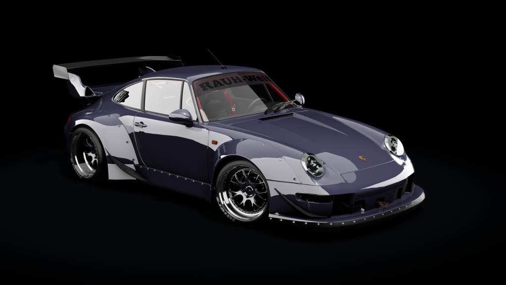 Porsche 911 993 RWB Formula Drift, skin 6_BBP_Deep_Purple