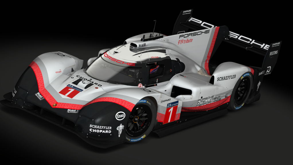 Porsche 919 Hybrid EVO 2018, skin 1