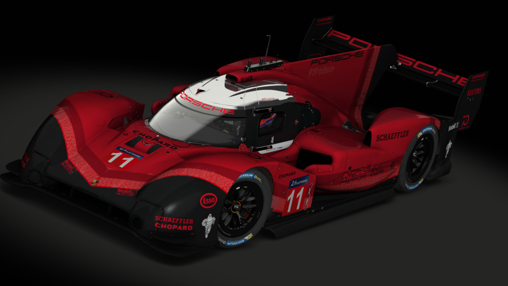 Porsche 919 Hybrid EVO 2018, skin 11