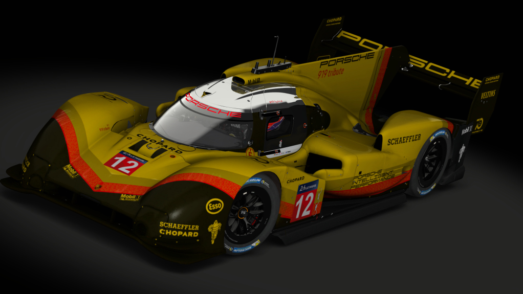 Porsche 919 Hybrid EVO 2018, skin 12