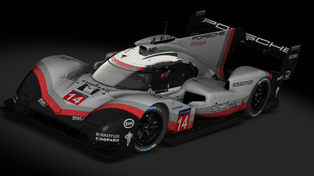 Porsche 919 Hybrid EVO 2018, skin 14