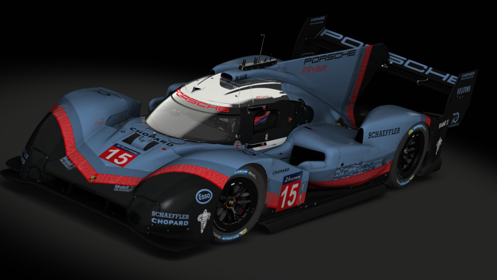 Porsche 919 Hybrid EVO 2018, skin 15