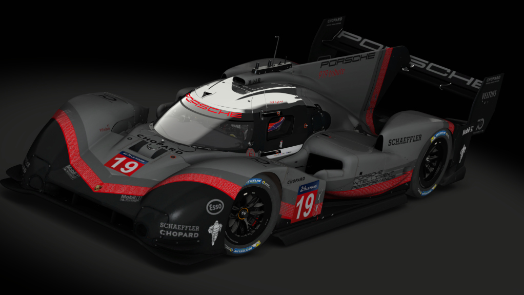 Porsche 919 Hybrid EVO 2018, skin 19