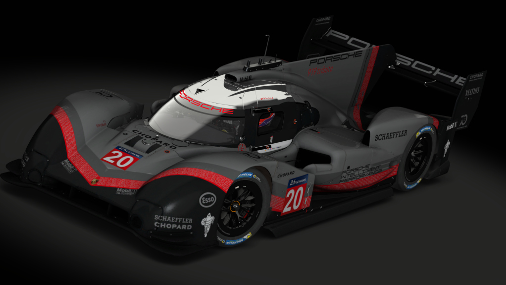 Porsche 919 Hybrid EVO 2018, skin 20