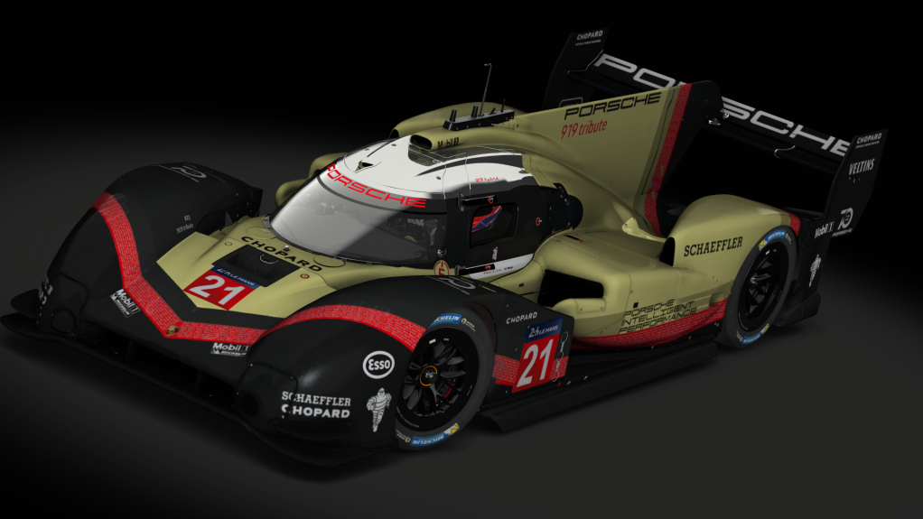 Porsche 919 Hybrid EVO 2018, skin 21