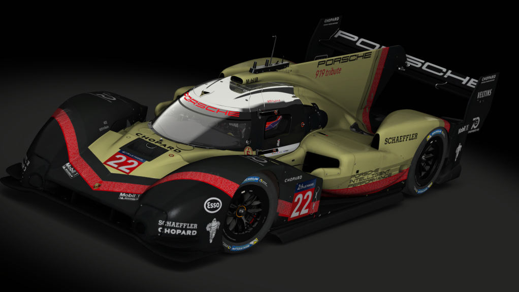 Porsche 919 Hybrid EVO 2018, skin 22