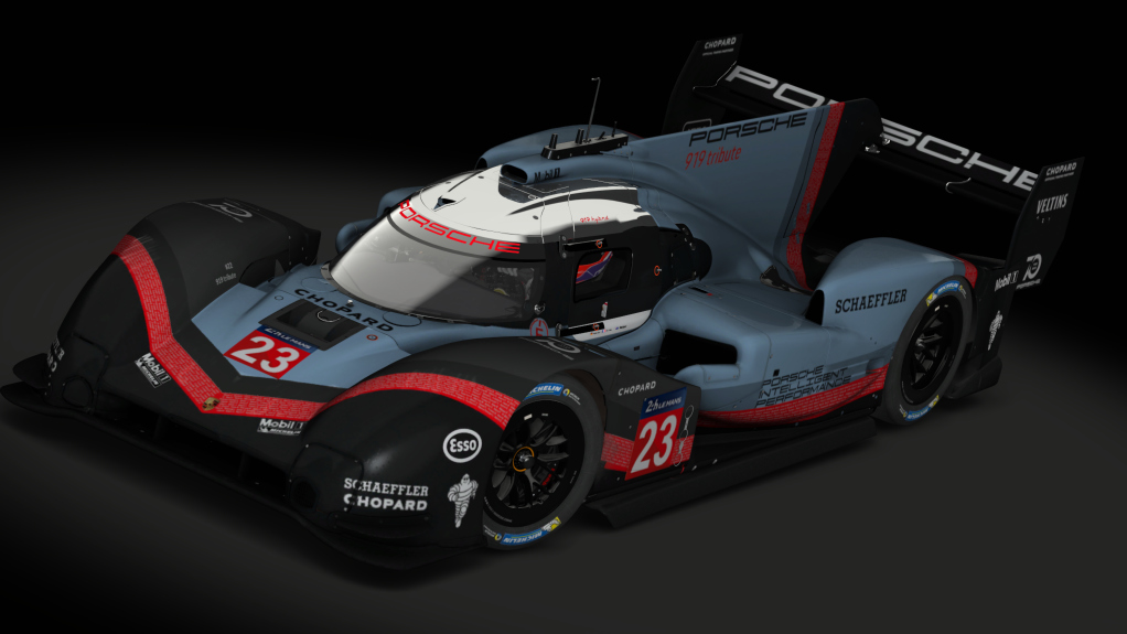 Porsche 919 Hybrid EVO 2018, skin 23