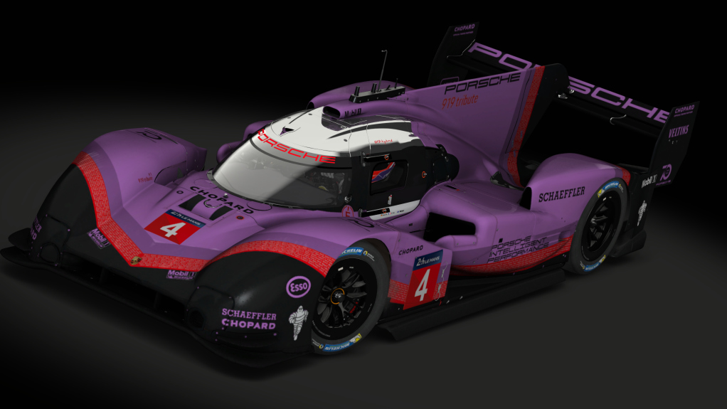 Porsche 919 Hybrid EVO 2018, skin 4