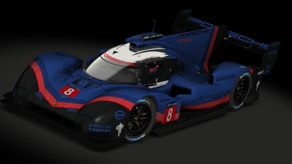 Porsche 919 Hybrid EVO 2018, skin 8