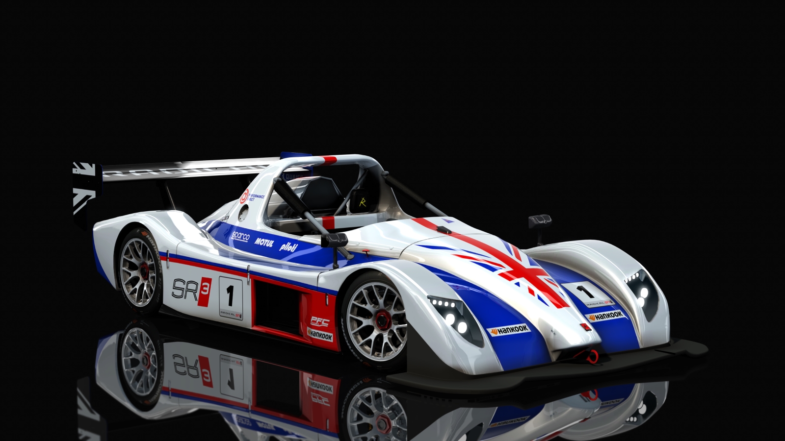 Radical SR3 LHD, skin 1