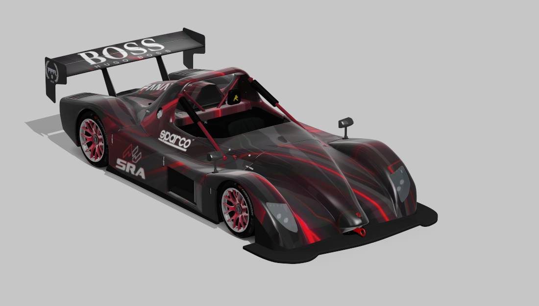 Radical SR3 LHD, skin 13_Artik