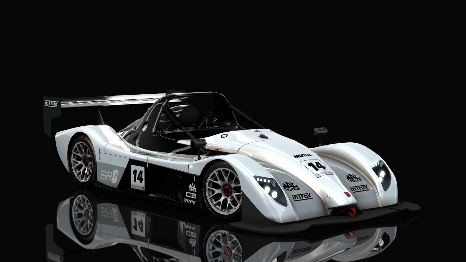 Radical SR3 LHD, skin 14