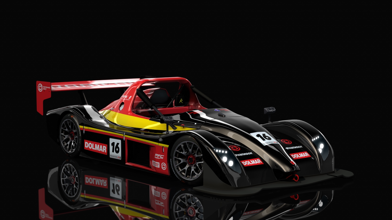 Radical SR3 LHD, skin 16