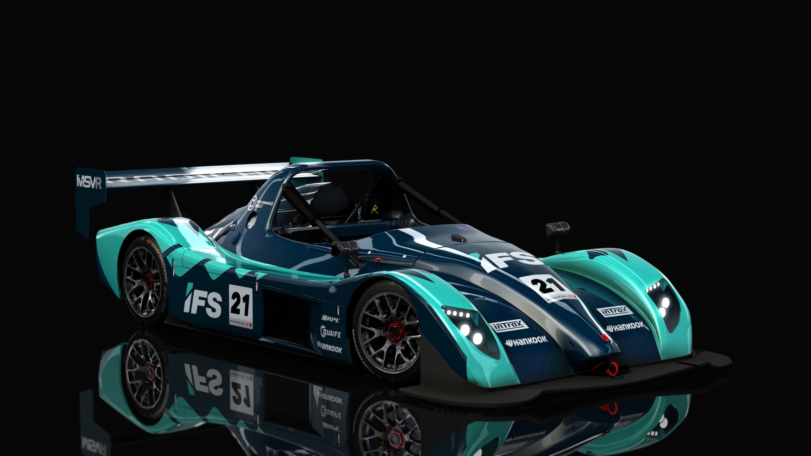 Radical SR3 LHD, skin 21