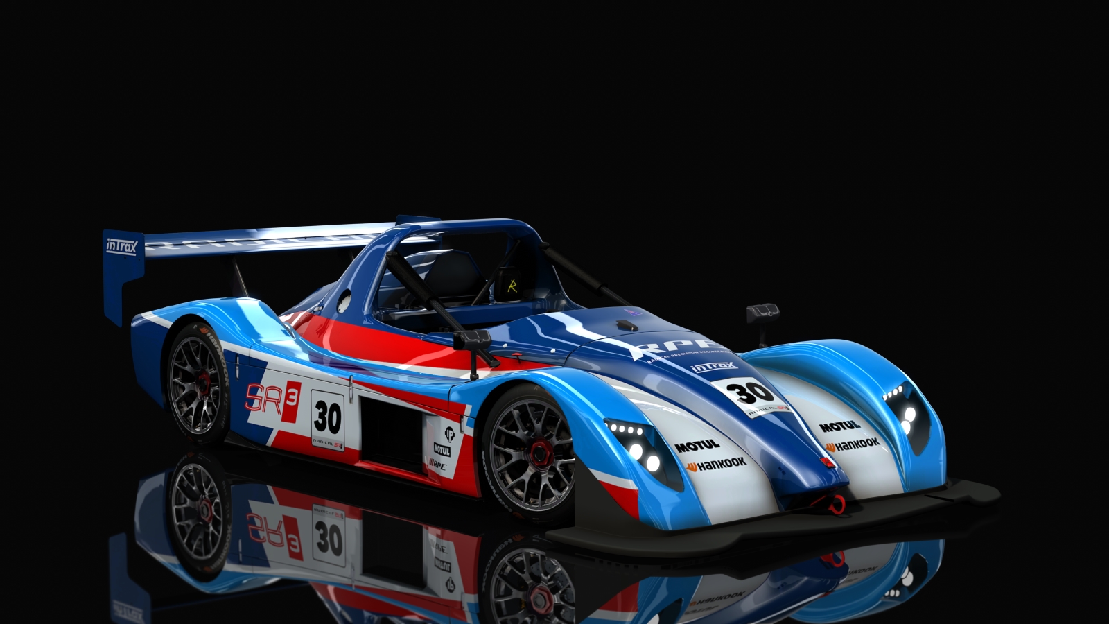 Radical SR3 LHD, skin 30