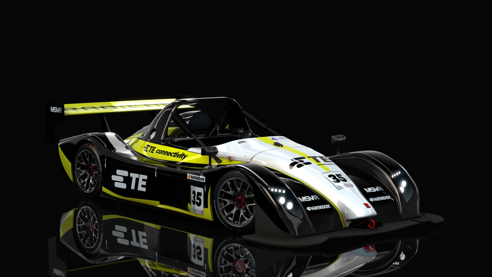 Radical SR3 LHD, skin 35