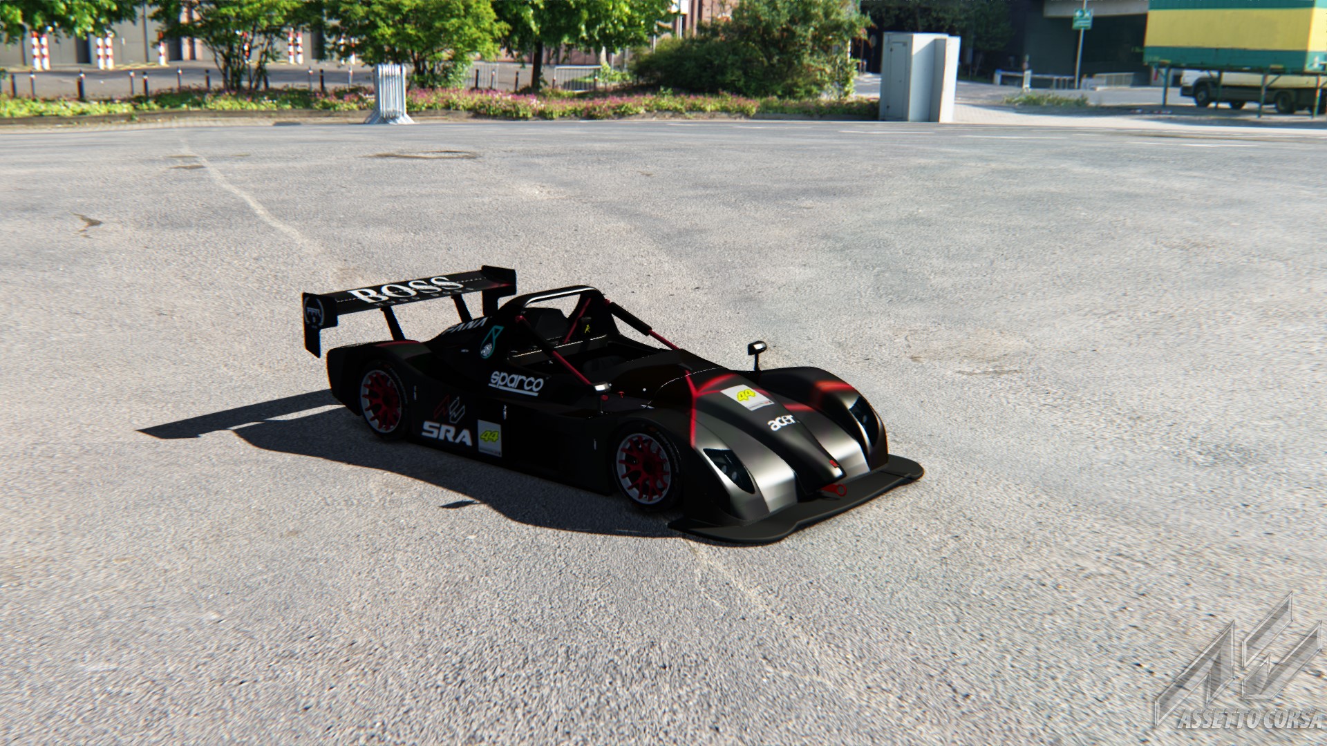 Radical SR3 LHD, skin 44_Sunseeker