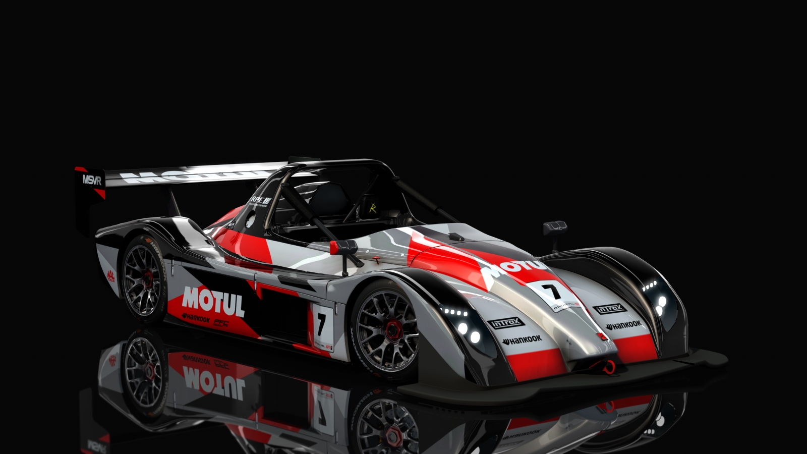 Radical SR3 LHD, skin 7