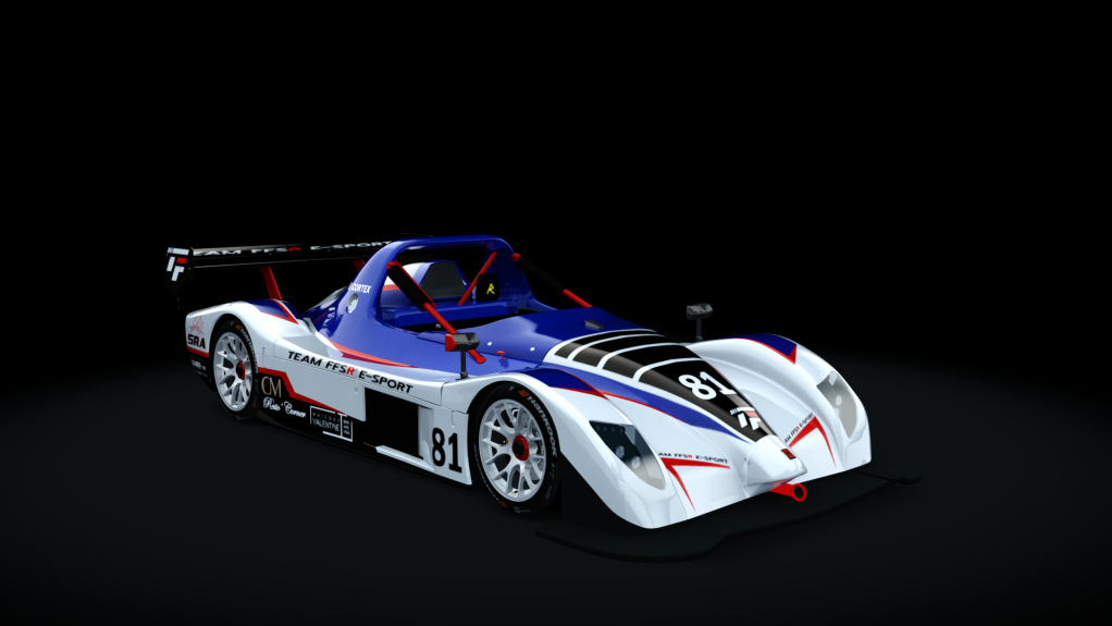 Radical SR3 LHD, skin 81_cortex