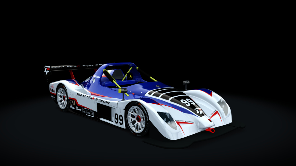 Radical SR3 LHD, skin 99_papylulu