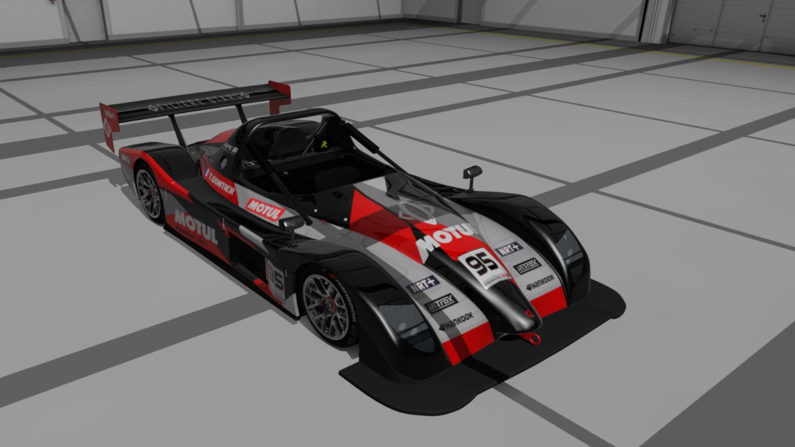 Radical SR3 LHD, skin Filière_Stars_#95