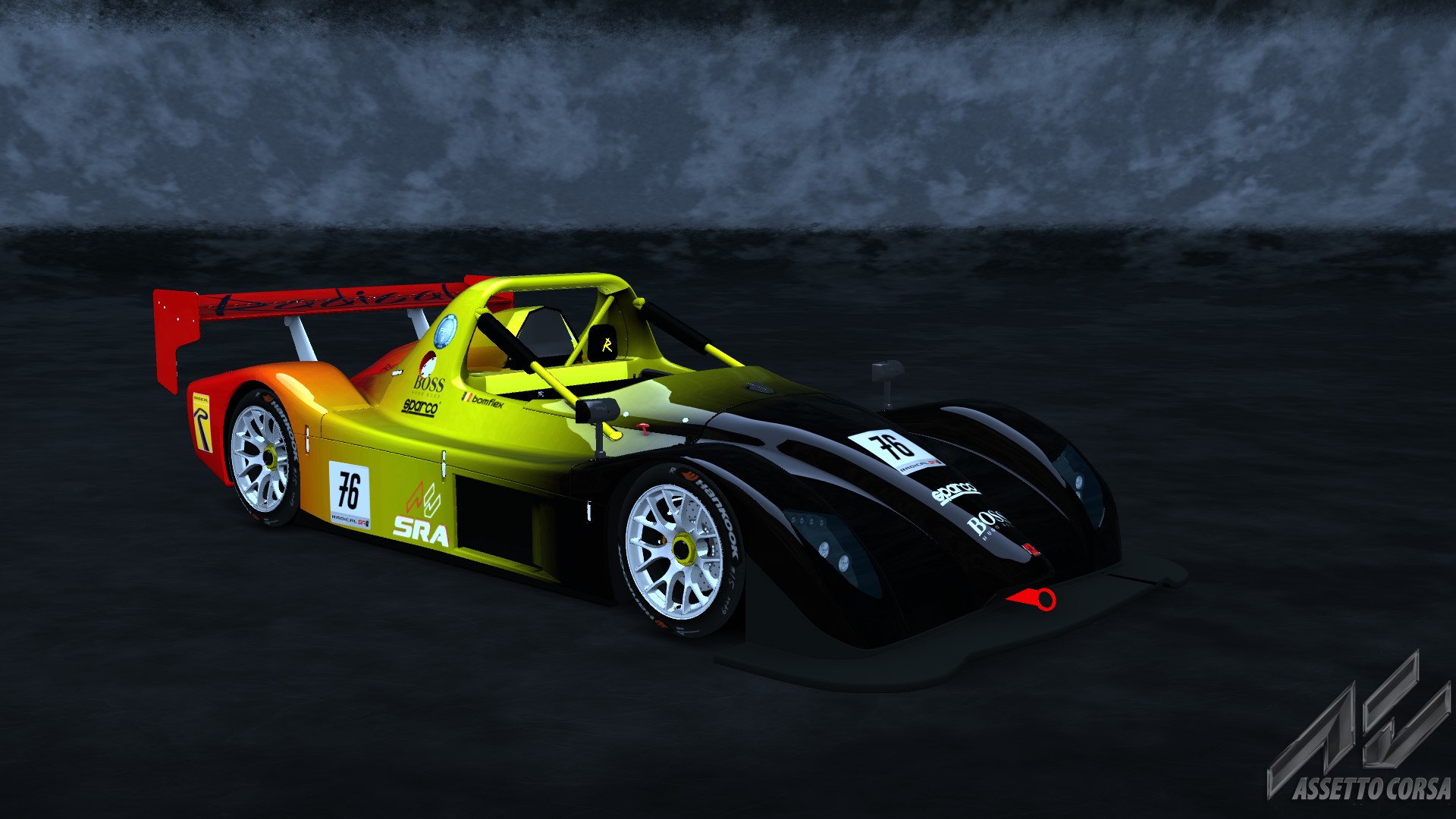 Radical SR3 LHD, skin bomflex_76