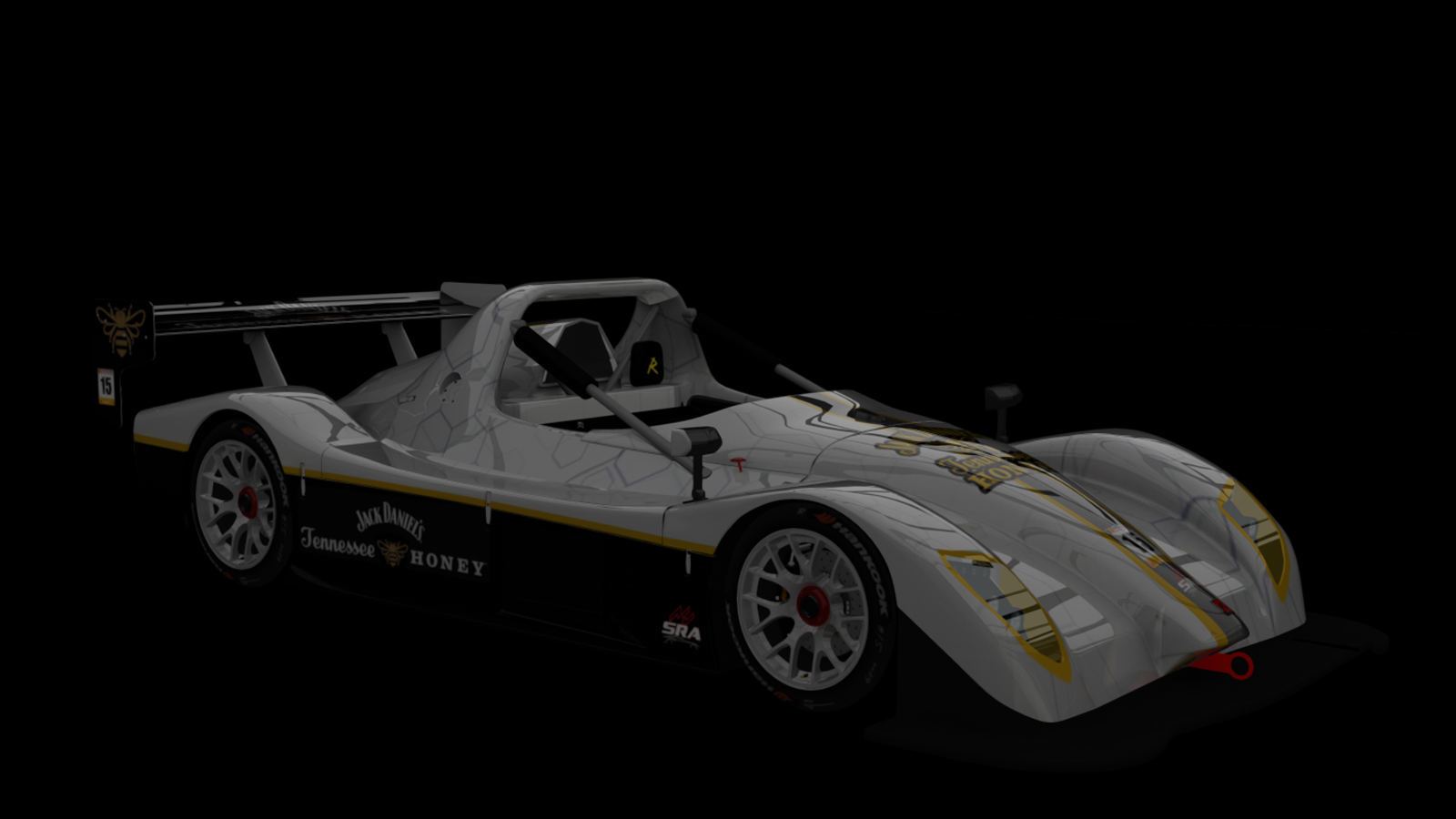 Radical SR3 LHD, skin jack_honey