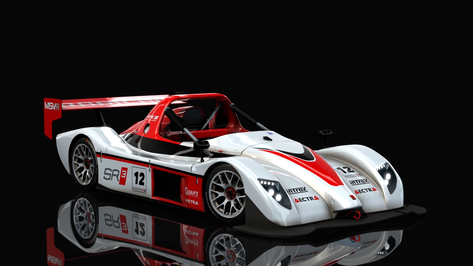 Radical SR3 RHD, skin 12