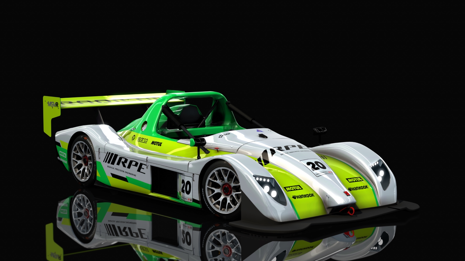 Radical SR3 RHD, skin 20