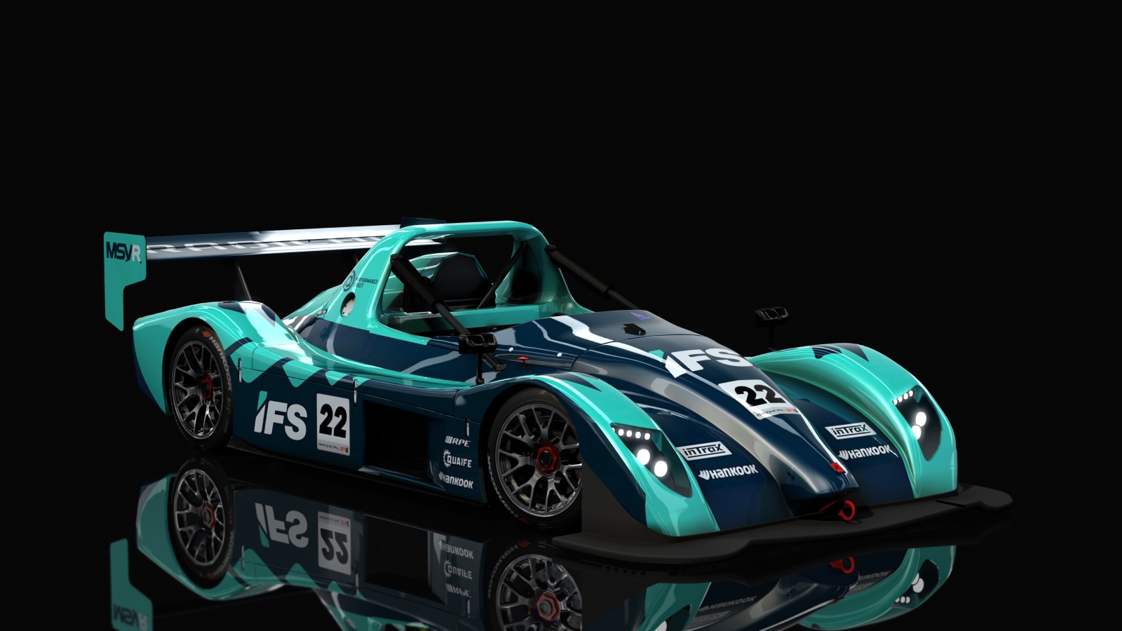 Radical SR3 RHD, skin 22