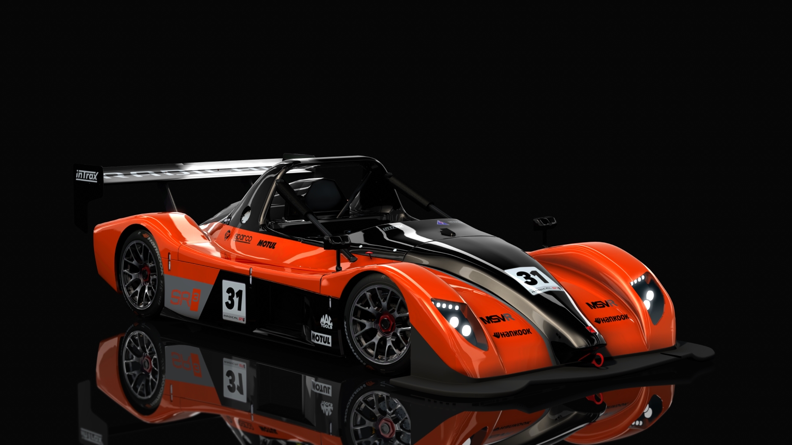 Radical SR3 RHD, skin 31