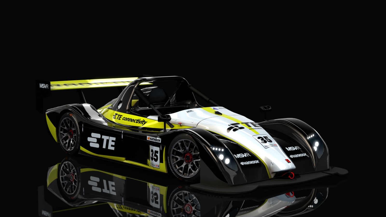 Radical SR3 RHD, skin 35