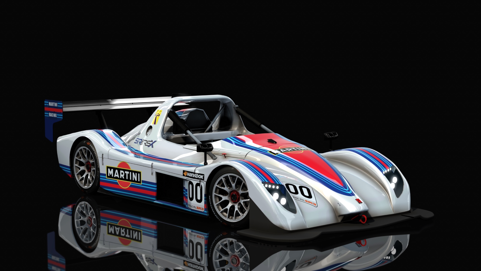 Radical SR3 RHD, skin white_martini