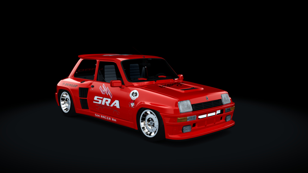 Renault 5 Turbo R (1981), skin 1_ac_asmo