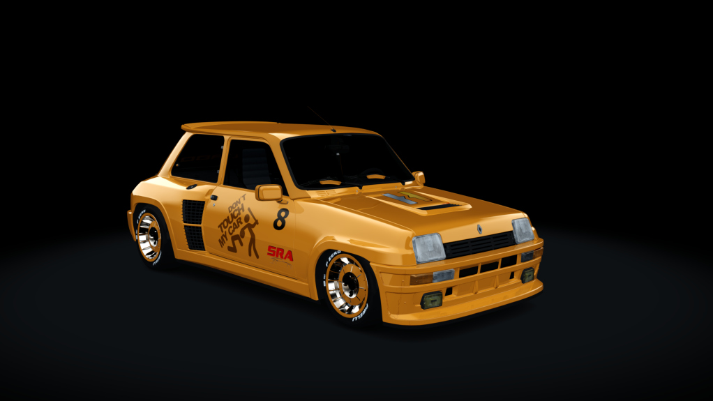 Renault 5 Turbo R (1981), skin 1_ac_holozan