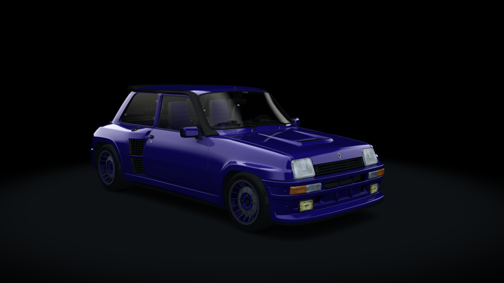 Renault 5 Turbo R (1981), skin 4_midnight_purple