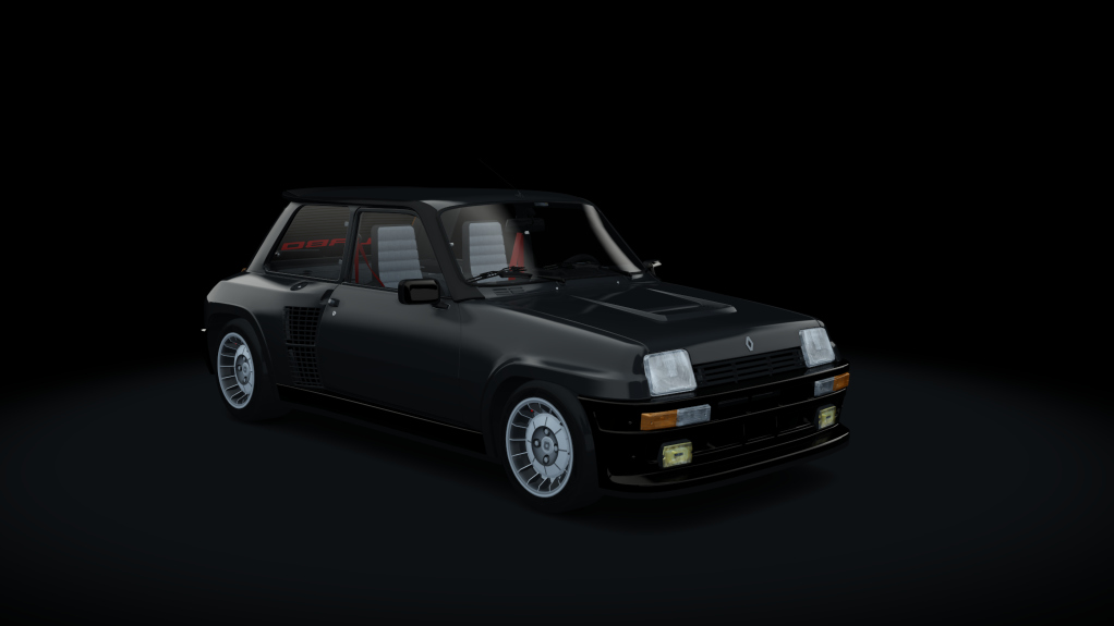 Renault 5 Turbo R (1981), skin 5_brillante