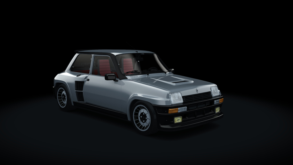 Renault 5 Turbo R (1981), skin 7_vincentl_gris