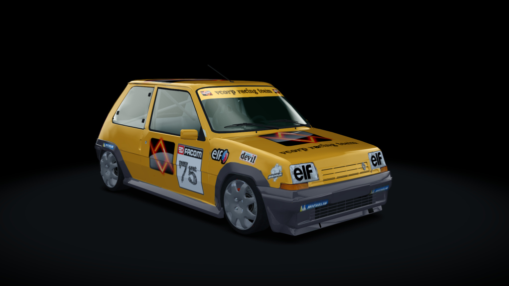 Renault 5 GT Turbo Cup 1985 Preview Image