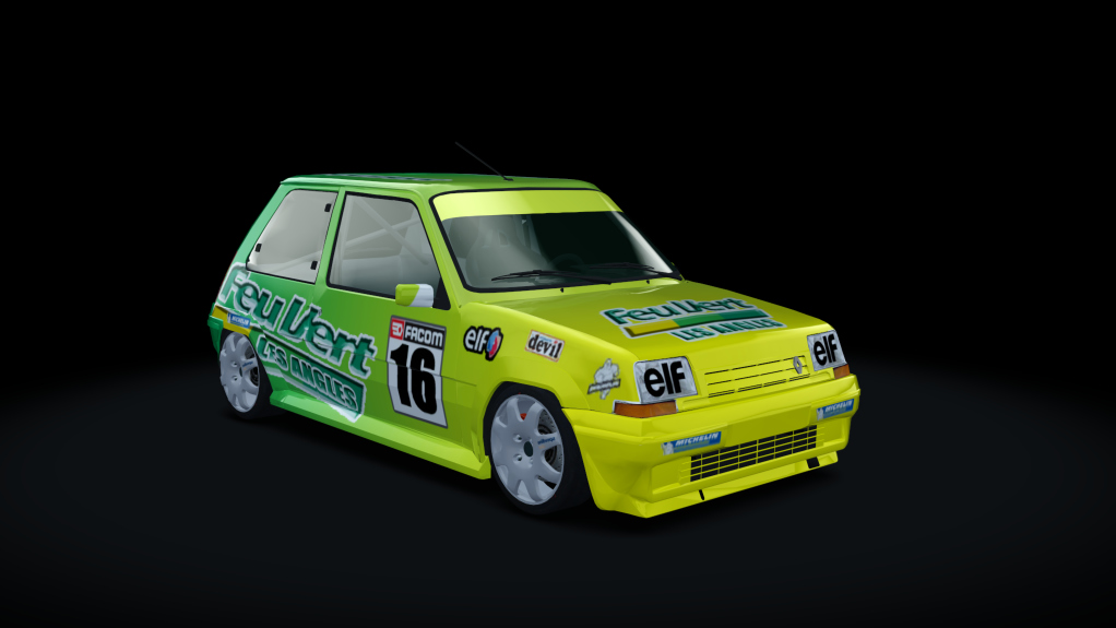 Renault 5 GT Turbo Cup 1985, skin 10