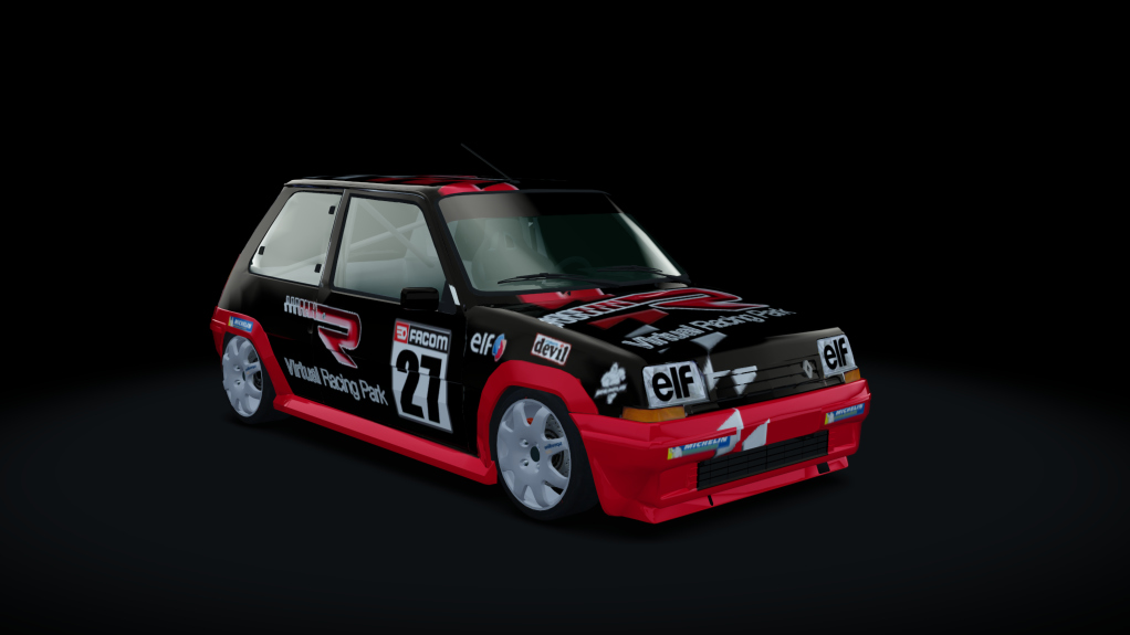 Renault 5 GT Turbo Cup 1985, skin 12