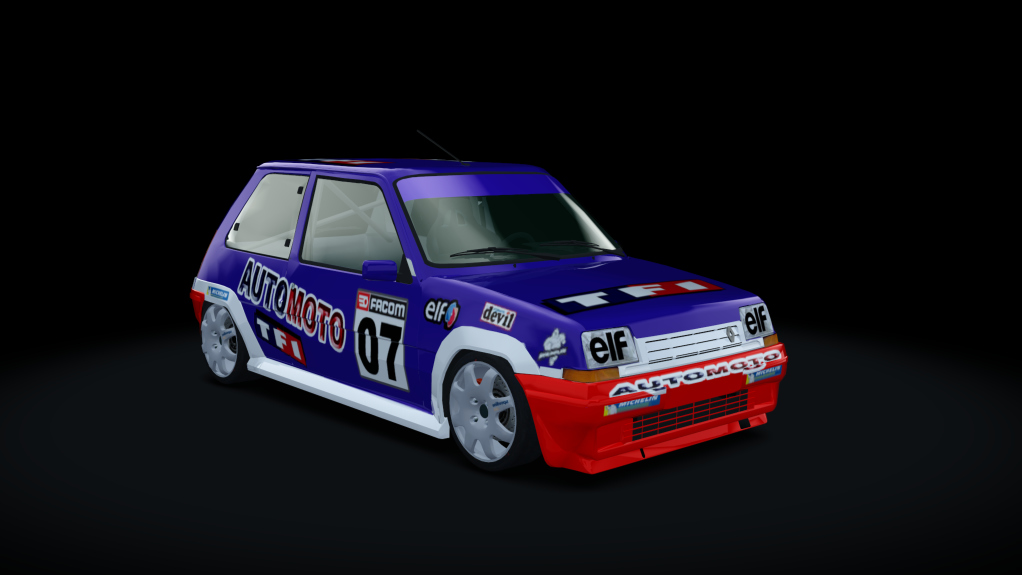 Renault 5 GT Turbo Cup 1985, skin 13