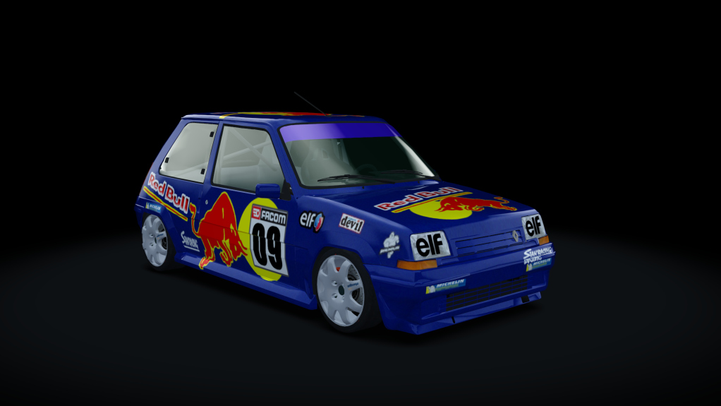 Renault 5 GT Turbo Cup 1985, skin 14